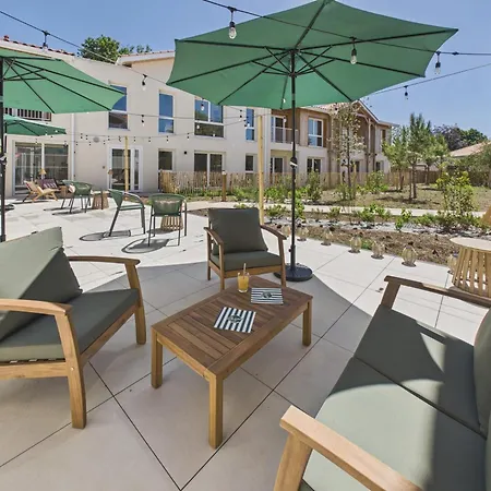 Le Pumping - Pour 6 - Piscine Commune Apartamento Biscarrosse