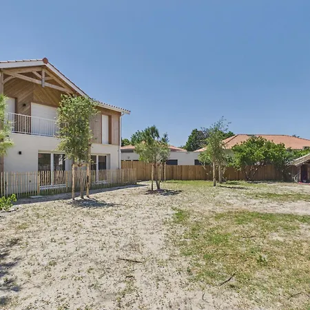 Le Pumping - Pour 6 - Piscine Commune Apartamento Biscarrosse